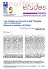 Les pratiques culturelles des français à l'ère numérique