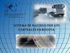 Presentación servicio de monitoreo GPS - DCAD