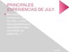 EXPERIENCIAS DE JULY