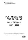 Pla Anual 2009-2010