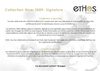 Collection Hiver 2009 - Ethos Signature