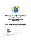 APE Pregny-Chambesy - Programmes d'activités 2009-2010
