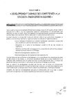 Accord développement durable compétences 