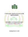 14. Reglamento Trabajo de Grado UTS