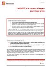 Fiche : Le CHSCT et l'expertise pour risque