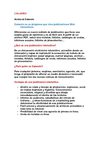 trabajo de mantenimiento