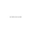 Chapitre 1, LE COEUR-DE-GLOIRE, d'Hervé Picart.