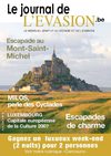 Le Journal de l'Evasion.be, Reportages au Mont-St-Michel, au Luxembourg et dans les Cyclades