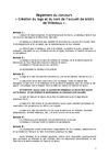 Reglement concours logo