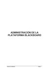 Manual de blackboard
