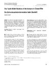 The tooth-width relation of the incisors in closed bite
