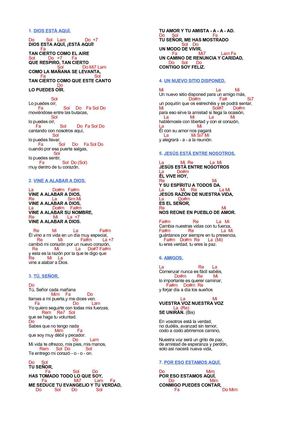 CANCION RELIGIOSA cancion religiosa:
