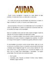 LA CIUDAD DE MI VIDA