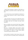 LA CIUDAD DE MI VIDA