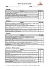 grilles écrire avec échelles de compétences
