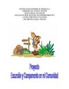 Excursión y Campamento en La Escuela Las Dantas