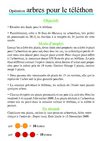 Operation arbres pour le Téléthon - St-Jean-de-Marsacq - 40230