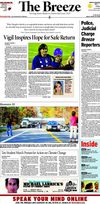 The Breeze: October 26 2009