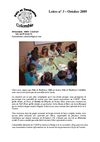 Lettre n° 3 de Pain et Tendresse Colombie