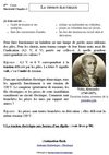 La tension électrique