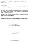 L'ombre ou l'absence de lumière