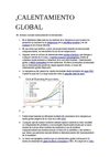 el calentamiento global nos afecta