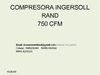 COMPRESORAS INGERSOL RAND 750 CFM