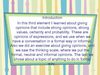 Third element of expression oral