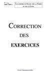 La lumière du Soleil sur la Lune et sur la Terre (Correction des exercices - Version 2008)