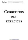 Vision et lumière (Correction des exercices - Version 2006)