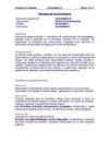 Programa de Estudios de Contabilidad II