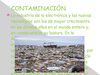 CONTAMINACIÓN