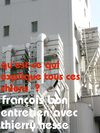 François Bon & Thierry Hesse | entretien