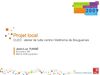 projet local de lutte contre l'illettrisme CLEO Bouguenais