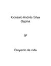 Mi proyecto de vida