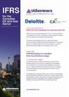 Oil and Gas IFRS Training in Canada