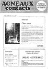 Agneaux Contact 12 - Juin 1987