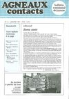 Agneaux Contact 13 - Jan 1988