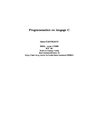 PROGRAMMATION EN C