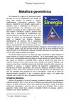 Metáfora geométrica para Sinergia
