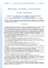 Arrêté du 7 septembre 2009 (Prescriptions)
