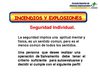 Lección 2 Incendios y Explosiones