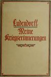 Meine Kriegserinnerungen: 1914 – 1918