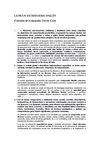 Criterios de Evaluación 