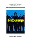 Entourage s06e12 watch online