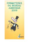 FORMATION JURIDIQUE