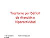 Hiperactividad