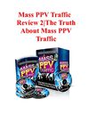 Mass PPV Traffic Review 2|The Truth About Mass PPV Traffic