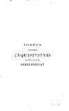 Corpus documentorum inquisitionis haereticae pravitatis Neerlandicae, tomus I