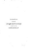 Corpus documentorum inquisitionis haereticae pravitatis Neerlandicae, tomus III